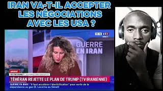 Miniature : Iran va-t-il accepter les négociations avec les USA 