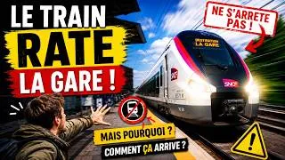 Miniature : Comment un train peut il louper votre gare ?