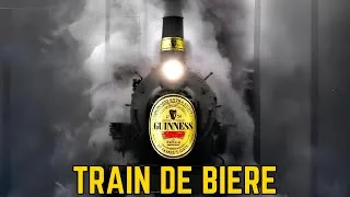 Miniature : Train Guinness : la voie étroite sous une usine !