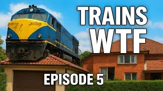 Miniature : WTF 5 : 75 trucs dingues du train !