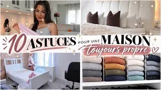 Miniature : 10 CONSEILS POUR UNE MAISON TOUJOURS PROPRE - ROUTINE POUR UNE MAISON PROPRE ✨
