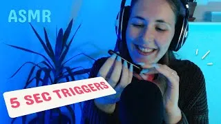 Miniature : DÉCLENCHEUR TOUTES LES 5 SEC ⏱️ ASMR FR (tapping, brushing, whispering, mot déclencheurs...)