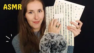Miniature : ASMR 📘 tapping sur mes carnets et blabla