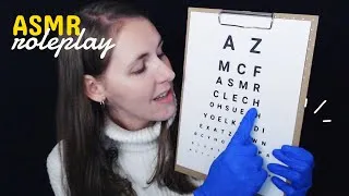 Miniature : ASMR FR 👓 Test de vue - Ophtalmologiste Roleplay