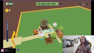 Miniature : Game Dev FR jeu de gestion "FUN PARK" - décorations et effets bonus!
