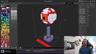 Miniature : Game Dev FR jeu de gestion "FUN PARK" - modélisation de nouveaux skins Halloween 2