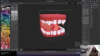 Miniature : Game Dev FR jeu de gestion "FUN PARK" - Nouvelle boite de dialogue & modèles 3D