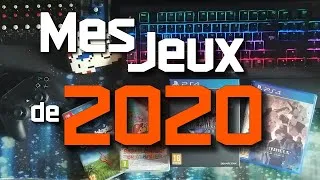 Miniature : Mes jeux de 2020