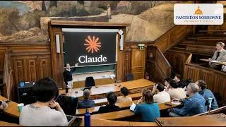 Miniature : Claude peut rendre riche n'importe qui, voici comment (conférence à la Sorbonne)