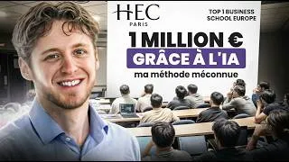 Miniature : Tout le monde parle d'IA, personne sait faire de l'argent avec (Conférence à HEC Paris)