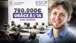 Miniature : Le cours d'IA complet que j'ai donné à l'ESCP (top 3 business school)