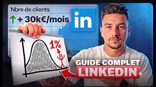 Miniature : La méthode LinkedIn 2026 : 5 étapes pour passer d'invisible à magnétique. (Guide Complet)