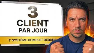 Miniature : Comment Décrocher 3 RDV Clients Par Jour en Tant que Freelance.