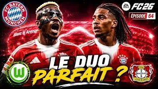 Miniature : LE DUO OSIMHEN OLISE ENCORE PLUS PROCHE : LA MEILLEURE IDÉE DE LA SAISON ?  BAYERN  ÉPISODE 64 FC 26