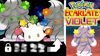 Miniature : Reçois TOUS Les CHARMILLY ★ | Pokémon Écarlate & Violet