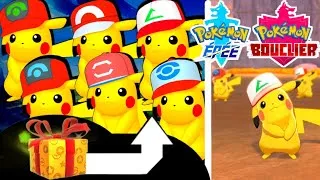 Miniature : Reçois 8 PIKACHU CASQUETTE | Pokémon Épée & Bouclier