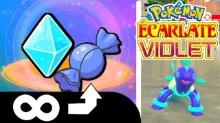 Miniature : Reçois BONBON EXP. ∞ | Pokémon Écarlate & Violet