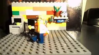 Miniature : lancement du  gaming sur la chaîne et petite moc lego