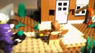Miniature : présentation d'un moc lego halloween