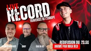 Miniature : LIVE  - Nouvelle tentative de la traversée de l'Europe en voiture électrique ! les présentations