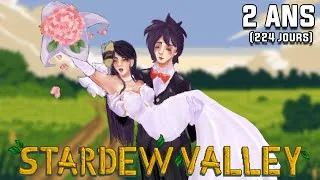 Miniature : J'ai passé 2 ANS à Stardew Valley, voici ce qu'il c'est passé !