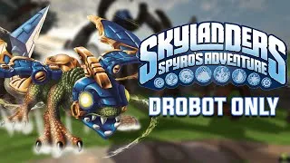 Miniature : TERMINER Skylanders Spyro's Adventure avec UNIQUEMENT Drobot ?