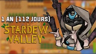 Miniature : J'ai passé 1 AN à Stardew Valley, voici ce qu'il c'est passé !