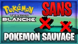 Miniature : FINIR Pokémon Blanc SANS RENCONTRER de POKEMON SAUVAGE ? -Challenge Pokémon 3