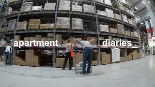 Miniature : apartment diaries | je déménageeee!!! 🏠 ep002