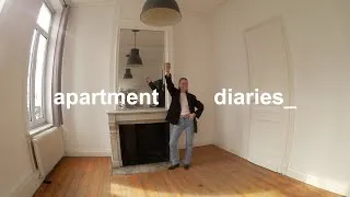 Miniature : apartment diaries | j'ai trouvé un appartement!!! 🏠 ep001