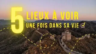 Miniature : Les 5 lieux les plus fous que j’ai vus de mes propres yeux