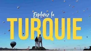 Miniature : Voyage en Turquie : les plus beaux lieux à voir ! (vlog)