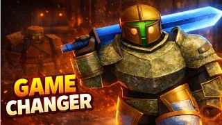 Miniature : Cette armure change complétement le jeu… (The Forge)