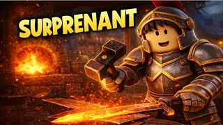 Miniature : Je ne m’attendais pas à ça sur Roblox (The Forge)