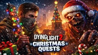 Miniature : 🎄☣️ Je Rush quelques missions dans Dying Light 2 Pendant la période de Noël !! ☣️ 🎄