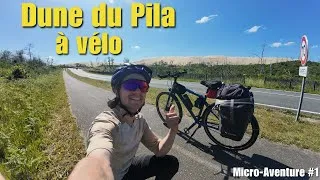 Miniature : Je fais découvrir la Dune du Pila à un Allemand ! Cyclotourisme