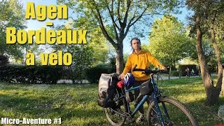 Miniature : 3 jours de vélo d'Agen à Bordeaux - Canal des 2 Mers