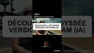 Miniature : L'Odyssée version guerre du Vietnam (IA)