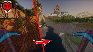 Miniature : Cette HORREUR Ruinait Mon Monde Hardcore… Je l’ai Transformée