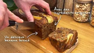 Miniature : Recette Banana Bread 🍌​🍫​