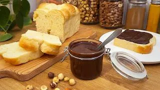 Miniature : Faire une Pâte à tartiner maison 🍫🍯🍞