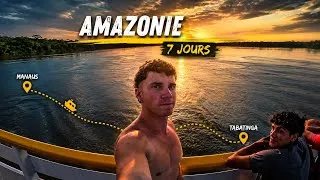 Miniature : 7 JOURS SUR UN BATEAU À TRAVERS L’AMAZONIE 🇧🇷