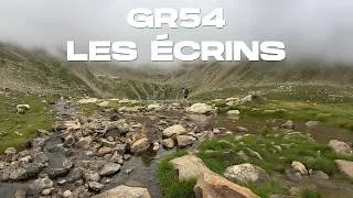 Miniature : GR54 EN 4 JOURS | Ma première expérience en autonomie solo (180km / 11000m D+)