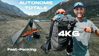 Miniature : Mon sac de trek ultra-léger | 4kg en AUTONOMIE TOTALE (GR20, TMB, GR54...)