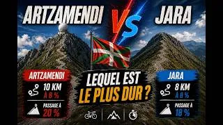 Miniature : Artzamendi ou Jara : quelle est la montée la plus difficile à vélo ? 🚴⛰️