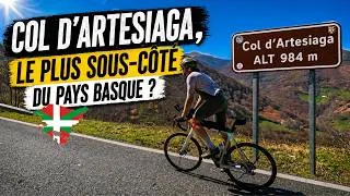 Miniature : 🌄 Le Col d’ARTESIAGA : Le Plus Sous-Coté du Pays Basque ?