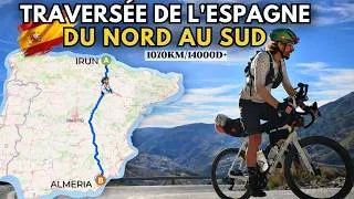 Miniature : 🇪🇸 Traversée  de l’Espagne en 5 jours : de Irún à Almería |1070KM/14000D+ .