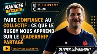 Miniature : Rugby et leadership partagé : faire confiance au collectif - Olivier Lièvremont