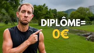 Miniature : Pourquoi ton diplôme de coach ne te servira à rien