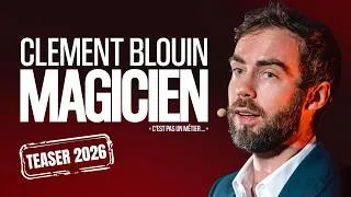 Miniature : BANDE-ANNONCE 2026 ! - MAGICIEN C'EST PAS UN MÉTIER